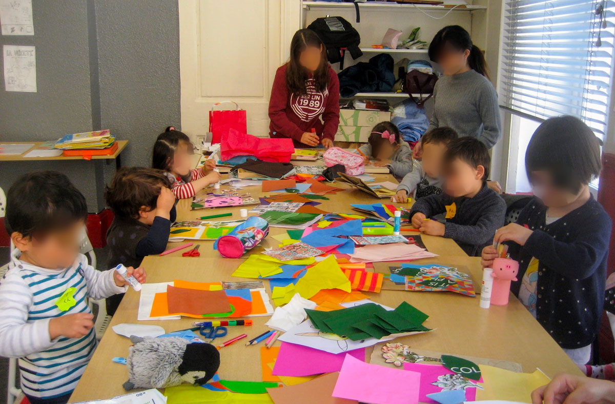 Animations vacances scolaires